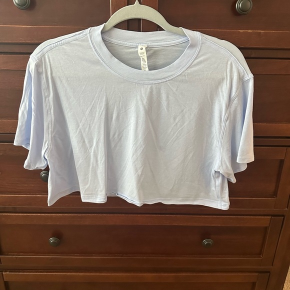lululemon athletica Tops - Lululemon Cropped All Yours Tee